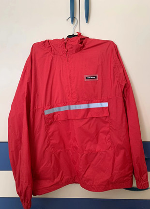 Stussy contrast sales ripstop anorak