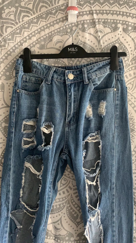 baggy ripped jeans - Vinted