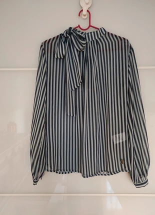 Blusa às riscas Cheyenne, merk: Cheyenne, staat: Nieuw zonder prijskaartje, maat: S / 36 / 8, € 10,00, € 11,20 inclusief Kopersbescherming
