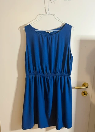 Sommerkleid blau, marque: Sonstiges, état: Très bon état, taille: XL / 42 / 14, 6,00 €, 7,00 € Protection acheteurs incluse