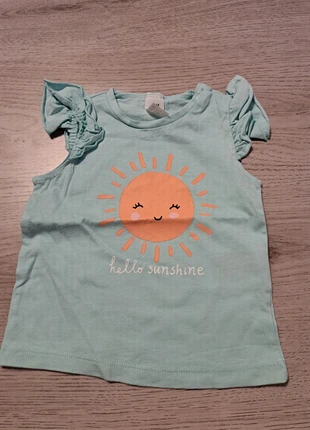 Ärmelloses Shirt , marke: H&M, zustand: Sehr gut, größe: 6-9 Monate / 68, 2,00 €, 2,80 € inklusive Vinted-Käuferschutz