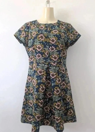 Robe d'hiver manches courtes - QED London - taille 14 (42), merk: QED London, staat: Heel goed, maat: XL / 42 / 14, € 12,00, € 13,30 inclusief Kopersbescherming Pro