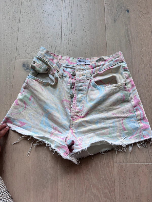 zara shorts 2