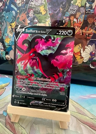 Sulfura de Galar V 097/198 - EB06 Règne de Glace, marke: Pokémon, zustand: Neu, 5,00 €, 5,95 € inklusive Vinted-Käuferschutz