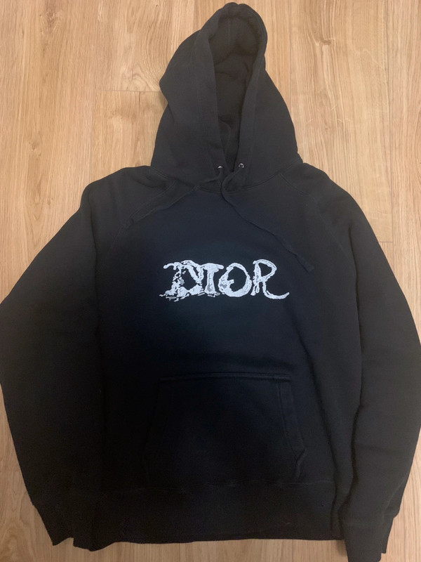 Sweat a capuche Dior x Peter Doig