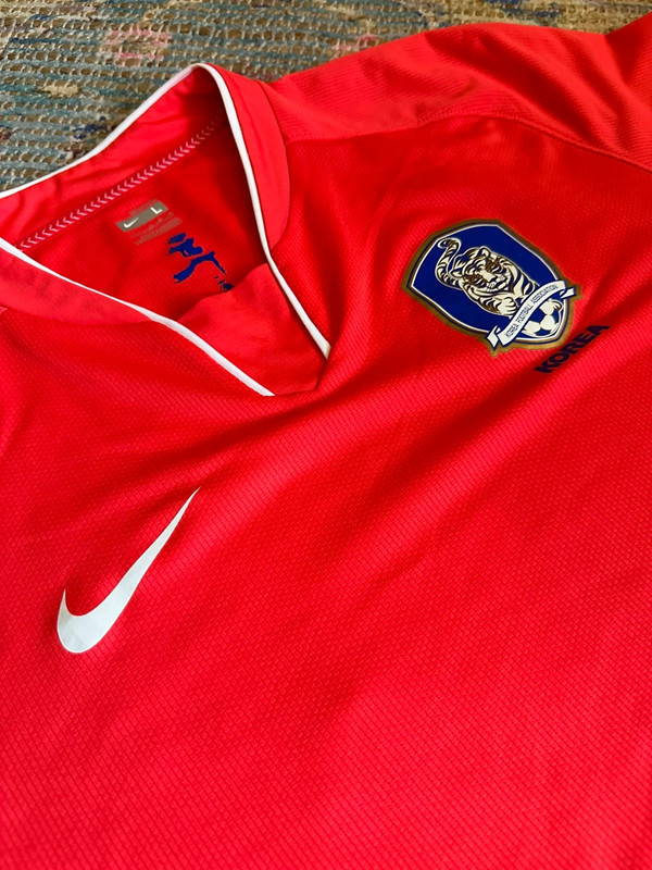 Nike South Korea Home Jersey 2008 (L) 2