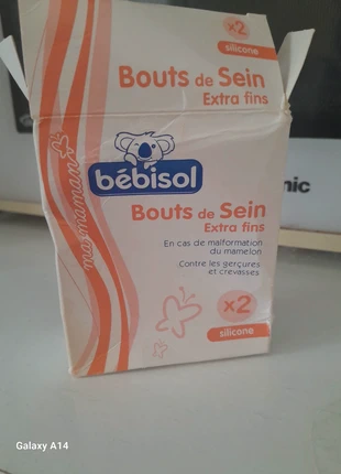 Bout de sein en silicone, marke: Bebisol, zustand: Neu, mit Etikett, 2,50 €, 3,33 € inklusive Vinted-Käuferschutz