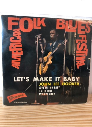 John Lee Hooker - Let’s make it baby - 1964, zustand: Gut, 20,00 €, 21,70 € inklusive Vinted-Käuferschutz