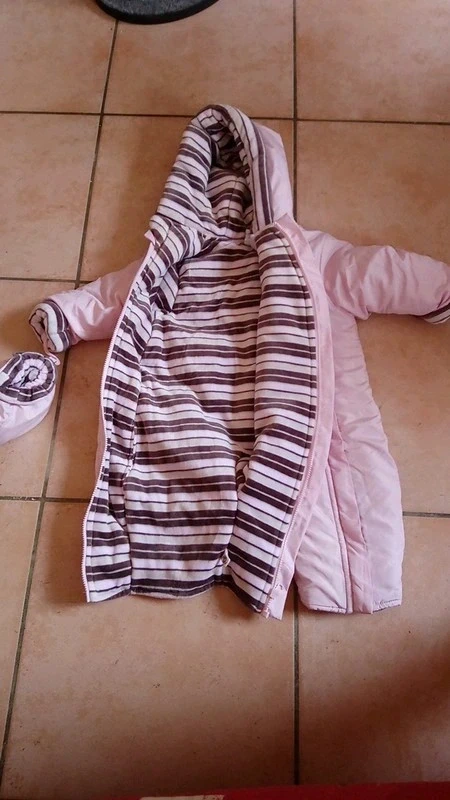 Combinaison hiver bébé 6 mois - très chaude - photo numéro 3