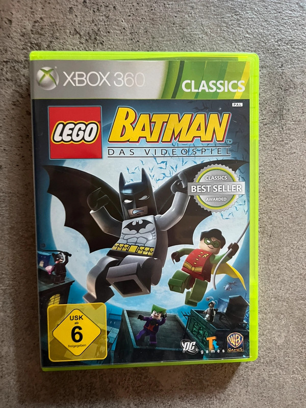 Spiel Lego Batman XBox