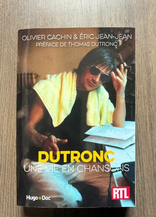 Dutronc, une vie en chansons, estado: Muy bueno, 7,00 €, 8,05 € Protección al comprador incluida