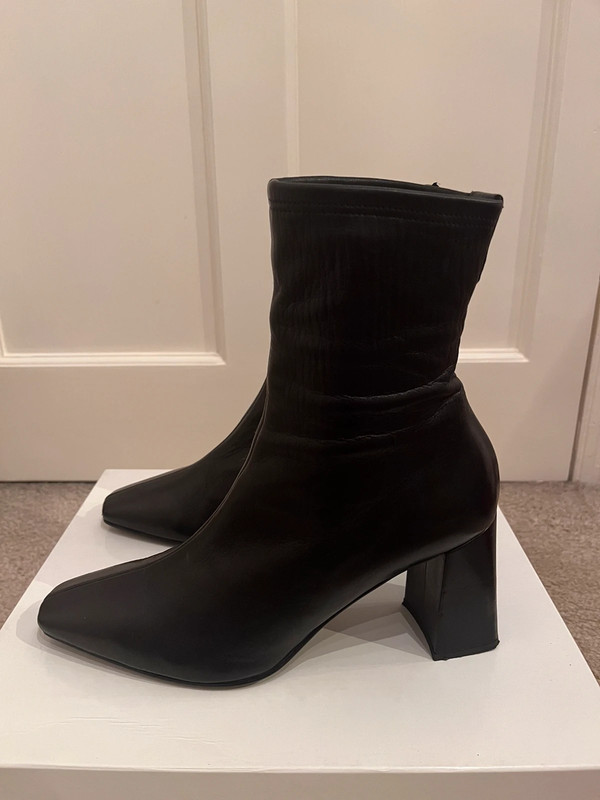 Black Chunky Heel Russell & Bromley Boots | Vinted