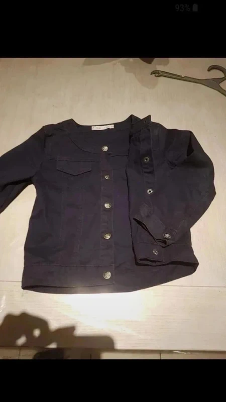 Veste type "Veste en jean " fille