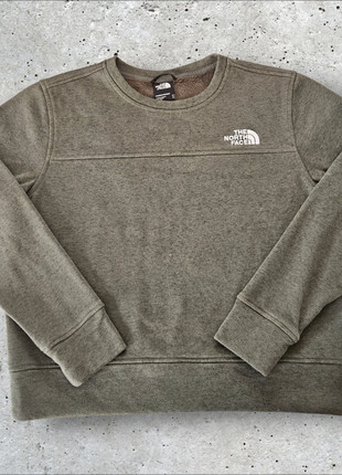 Sweatshirt col rond court The North Face femme - Taille M - Kaki, marque: The North Face, état: Très bon état, taille: M / 38 / 10, 19,90 €, 21,60 € Protection acheteurs incluse