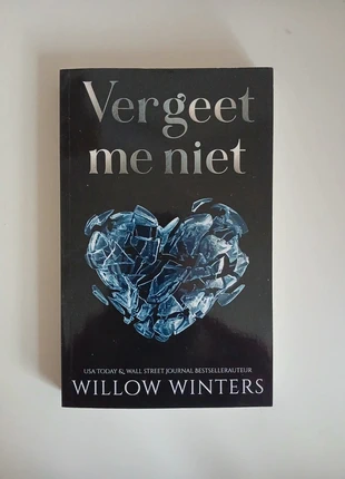 Boek: "Vergeet me niet", staat: Heel goed, € 5,00, € 5,95 inclusief Kopersbescherming