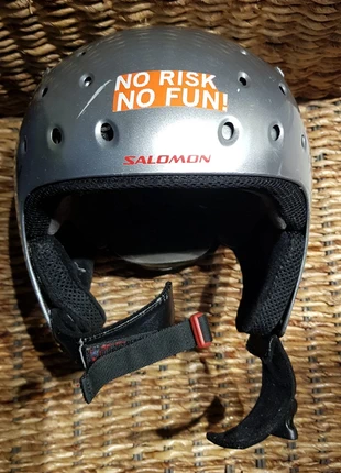 Casque ski enfants , merk: Salomon, staat: Goed, maat: 15 jaar / 170 cm, € 20,00, € 21,70 inclusief Kopersbescherming