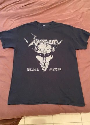 T-shirt Venom Black Metal, brand: Venom, condizioni: Ottime, taglia: L, €37.00, €39.55 include la Protezione acquisti
