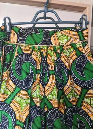 Adorable jupe patineuse en wax, marke: Handmade, zustand: Sehr gut, größe: L / 40 / 12, 12,00 €, 13,30 € inklusive Vinted-Käuferschutz