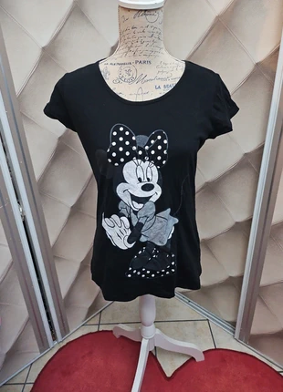 T-shirt femme Minnie Disney, marque: Disney, état: Très bon état, taille: S / 36 / 8, 2,50 €, 3,33 € Protection acheteurs incluse
