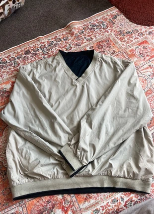 Vintage beige pullover windbreaker, brand: Vintage, condition: Very good, size: XL, £9.00, £10.15 includes Buyer Protection