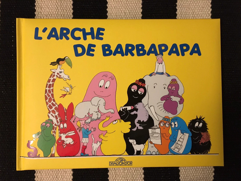 L arche de barbapapa