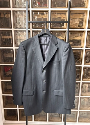 Completo grigio scuro a righe, marque: top quality, état: Très bon état, taille: XXL, 29,00 €, 31,15 € Protection acheteurs incluse