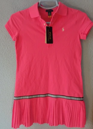 Vestido rosa Ralph Lauren niña, marca: Ralph Lauren, estado: Nuevo con etiquetas, tamaño: 10 años / 140 cm, 40,00 €, 42,70 € Protección al comprador incluida