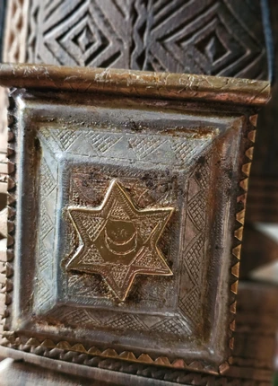 Old Large  Tuareg Amulet Pendant, marca: Fabrication Artisanale, estado: Bom, €79.00, €83.65 inclui Proteção do Comprador