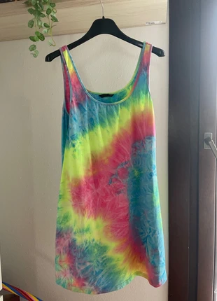 Vestito corto tie dye, état: Bon état, taille: Taille unique, 5,00 €, 5,95 € Protection acheteurs incluse