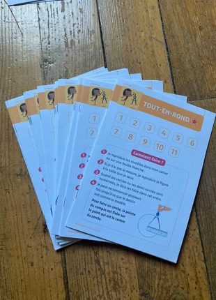 Lot de 15 mini-fichiers MHM CE1 Tout en rond, brand: MHM, condition: New with tags, €4.00, €4.90 includes Buyer Protection