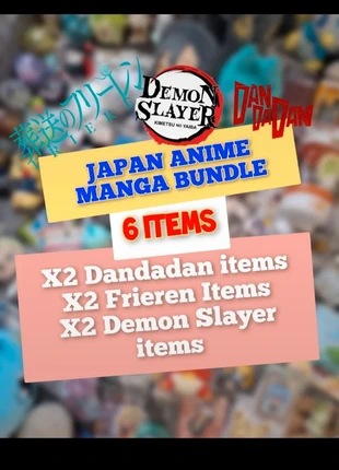 Dandadan frieren bundle japan items figures nerd otaku, brand: Demon Slayer, condizioni: Nuovo con cartellino, taglia: Prematuri, fino a 44 cm, €20.00, €21.70 include la Protezione acquisti