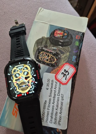 Smartwatc TK25 für Android/iPhone 080501889teyx/3/10, zustand: Neu, größe: 47 mm & größer, 25,00 €, 26,95 € inklusive Vinted-Käuferschutz