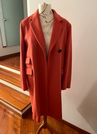 Cappotto pura lana Antonio Fusco oversize, marca: Pura Lana Vergine, estado: Muy bueno, tamaño: L / 40 / 12, 65,00 €, 68,95 € Protección al comprador incluida