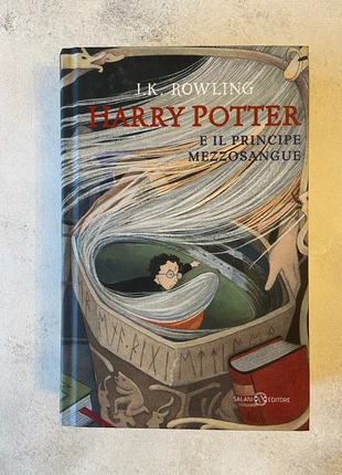 Harry Potter e il Principe Mezzosangue Vol. 6 fuori catalogo agosto 2019 nuovo Salani, état: Neuf sans étiquette, 40,00 €, 42,70 € Protection acheteurs (Pro) incluse
