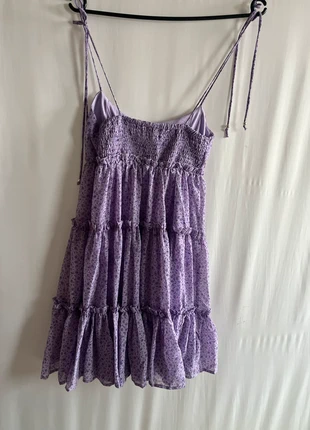 Purple Floral Dress New Yorker Woman Size XS, marque: New Yorker, état: Très bon état, taille: XS / 34 / 6, 15,00 €, 16,45 € Protection acheteurs incluse