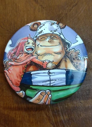 Kuma and Bonney (One Piece) Badge, marca: OnePiece, estado: Muy bueno, 1,75 €, 2,54 € Protección al comprador incluida