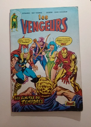 Les Vengeurs #06 - Les limites du Temporel - Aredit Marvel comics , condition: Good, €2.00, €2.80 includes Buyer Protection