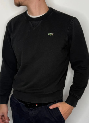 Pull Lacoste noir homme taille L très bon état taille petit, marque: Lacoste, état: Très bon état, taille: L, 40,00 €, 42,70 € Protection acheteurs incluse