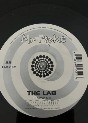 Mr Psyke - Shell / The Lab - Emotif Recordings - Drum n Bass, condizioni: Buone, €4.00, €4.90 include la Protezione acquisti