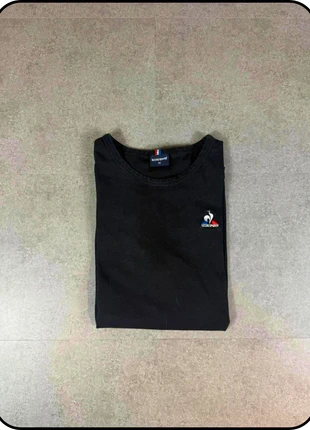 T-shirt Le Coq Sportif noir – Taille XS – Très bon état, brand: Le Coq Sportif, condition: Very good, size: XS, €10.00, €11.20 includes Buyer Protection