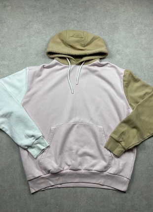 Sweat Hoodie Bizzbee - Taille XL - Rose/blanc/beige, brand: Bizzbee, condition: Very good, size: XL, €6.00, €7.00 includes Buyer Protection