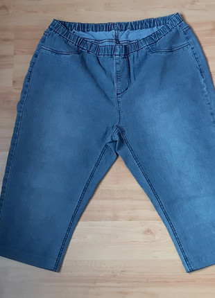 Pantalón vaquero pirata ajustado, talla 48, marque: C&A, état: Très bon état, taille: 4XL / 48 / 20, 4,00 €, 4,90 € Protection acheteurs incluse