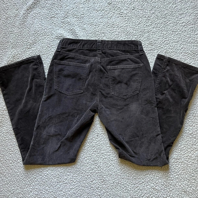Corduroy brown pants - GAP 2
