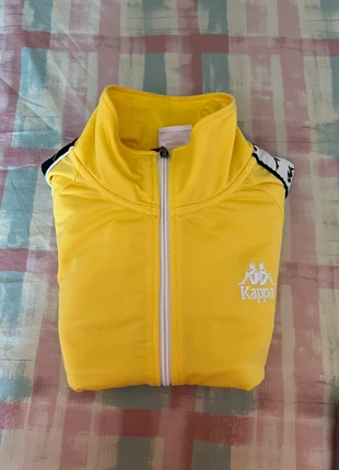 Sudadera Kappa amarilla talla XLARGE, marque: Kappa, état: Neuf sans étiquette, taille: XXL, 15,00 €, 16,45 € Protection acheteurs incluse