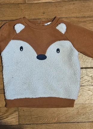 Pull Mes petits Cailloux marron cerf, brand: Mes Petits Cailloux, condizioni: Ottime, taglia: 18-24 mesi / 86 cm, €3.90, €4.80 include la Protezione acquisti