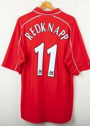Maglia Home Liverpool Reebook Redknapp 11 2001/2002, merk: Reebok, staat: Goed, maat: XXL, € 179,00, € 188,65 inclusief Kopersbescherming Pro