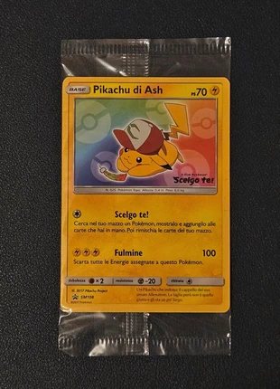 Pikachu di Ash SM 108 sealed 2017, marque: Pokémon, état: Neuf avec étiquette, 35,00 €, 37,45 € Protection acheteurs incluse