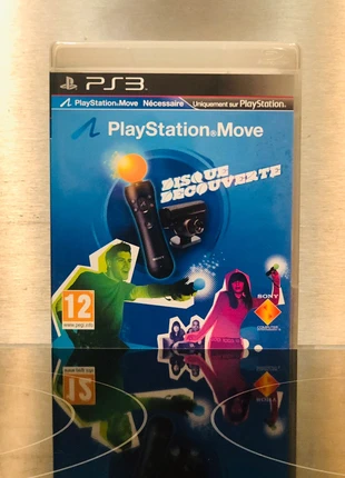 PlayStation Move : disque découverte, marque: PlayStation 3, état: Très bon état, 1,00 €, 1,75 € Protection acheteurs incluse