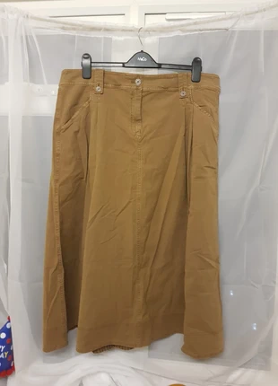 White Stuff Chino A-Line Skirt NWT Size 18 RRP £65, brand: White Stuff, condition: New with tags, size: XXXL / 18, £12.50, £13.83 includes Buyer Protection