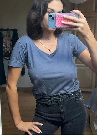 Tee-shirt bleu baby TOU MAI, brand: Toumaï, condition: Very good, size: One size, €3.00, €3.85 includes Buyer Protection